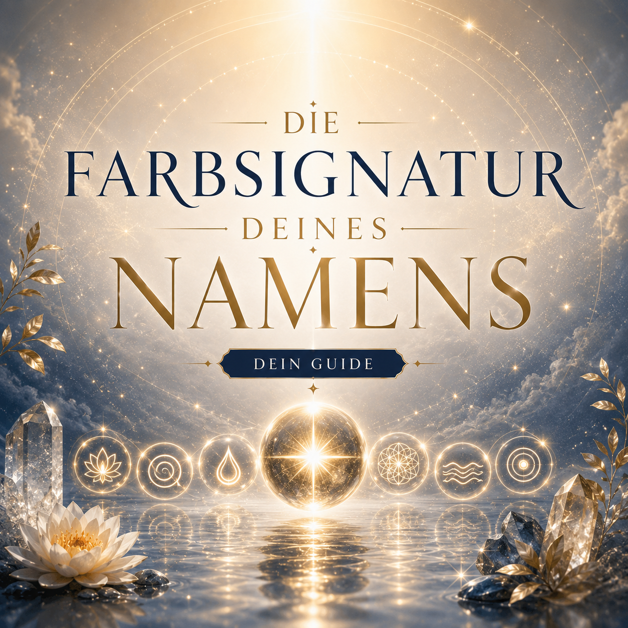 Die Macht der Farbsignatur deines Namens