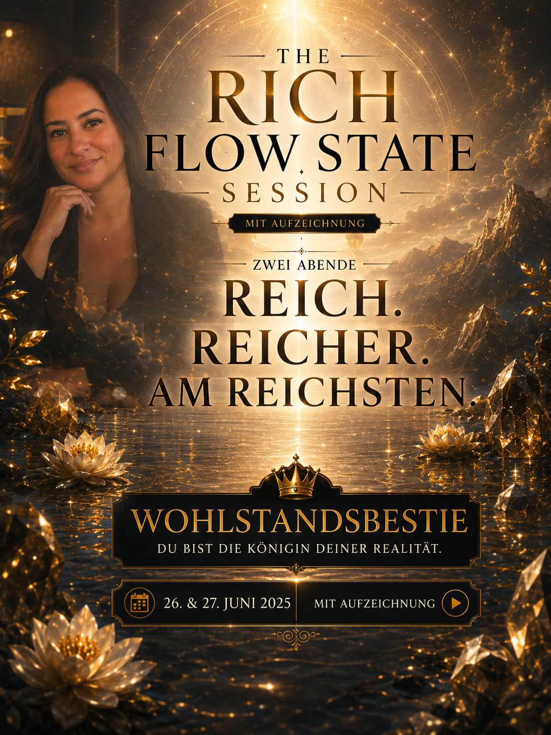 26.06 & 27.06 Flow State Session. REICH. REICHER. AM REICHESTEN