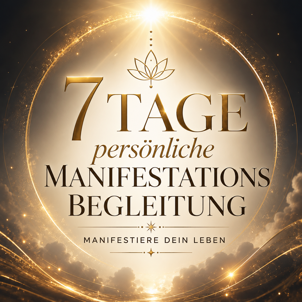 7 Tage persönliche Manifestationsbegleitung