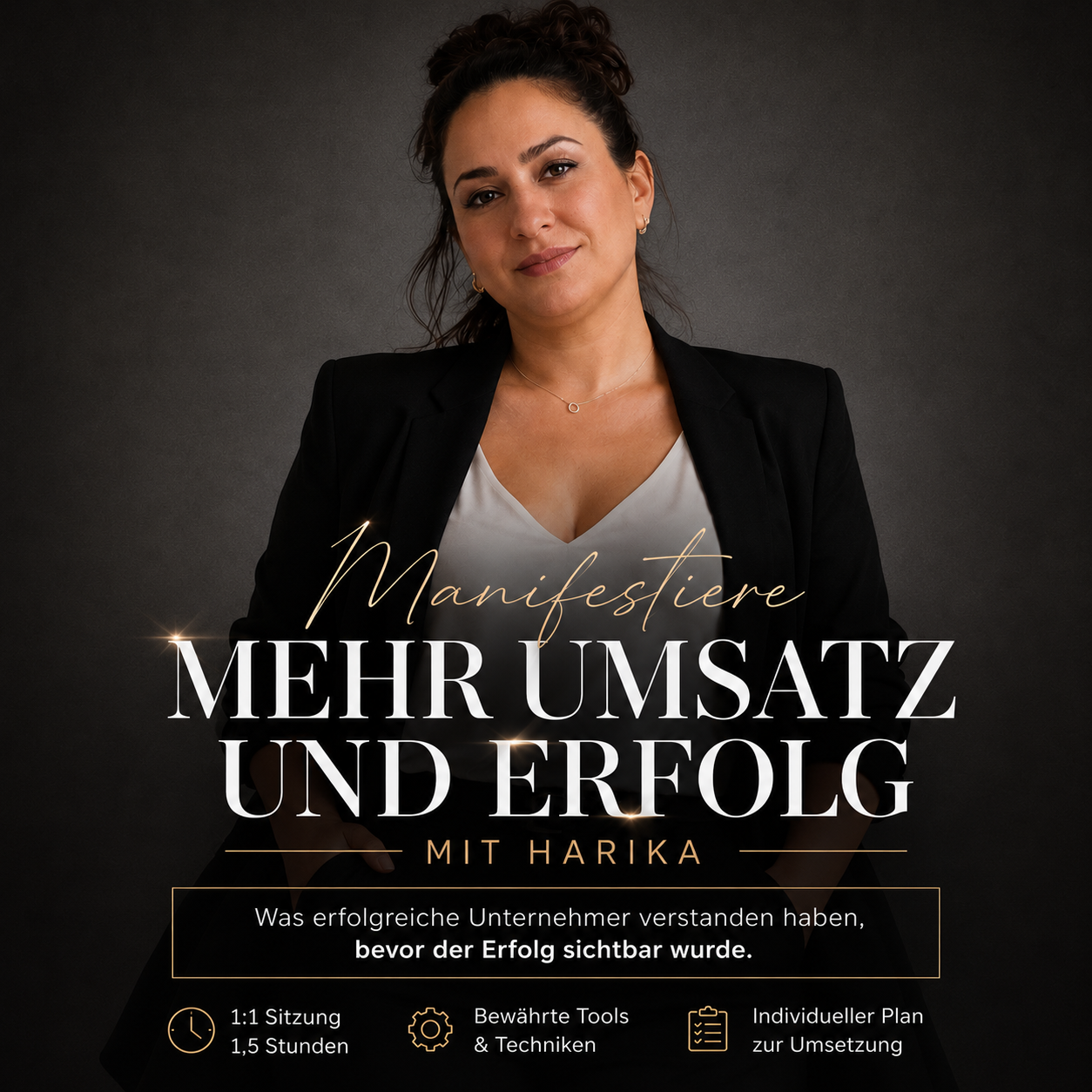 Manifestiere mehr Umsatz und Erfolg - Harika