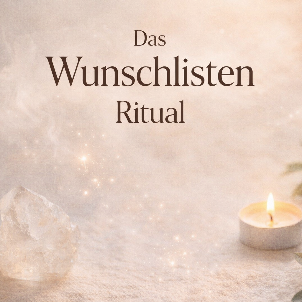 Das Wunschlisten Ritual - So erfolgreich wie die Schlüsselmethode