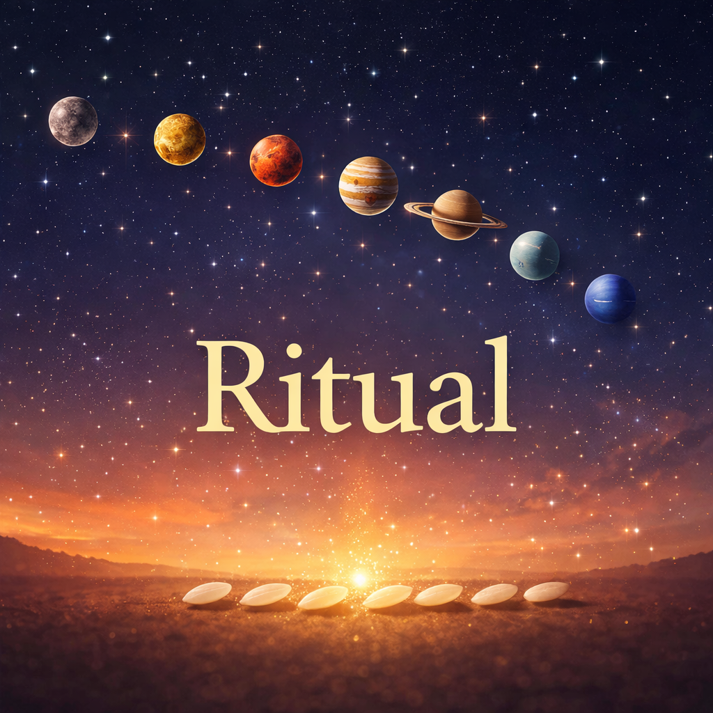 Planeten Parade Ritual bis zum 06.03.2026