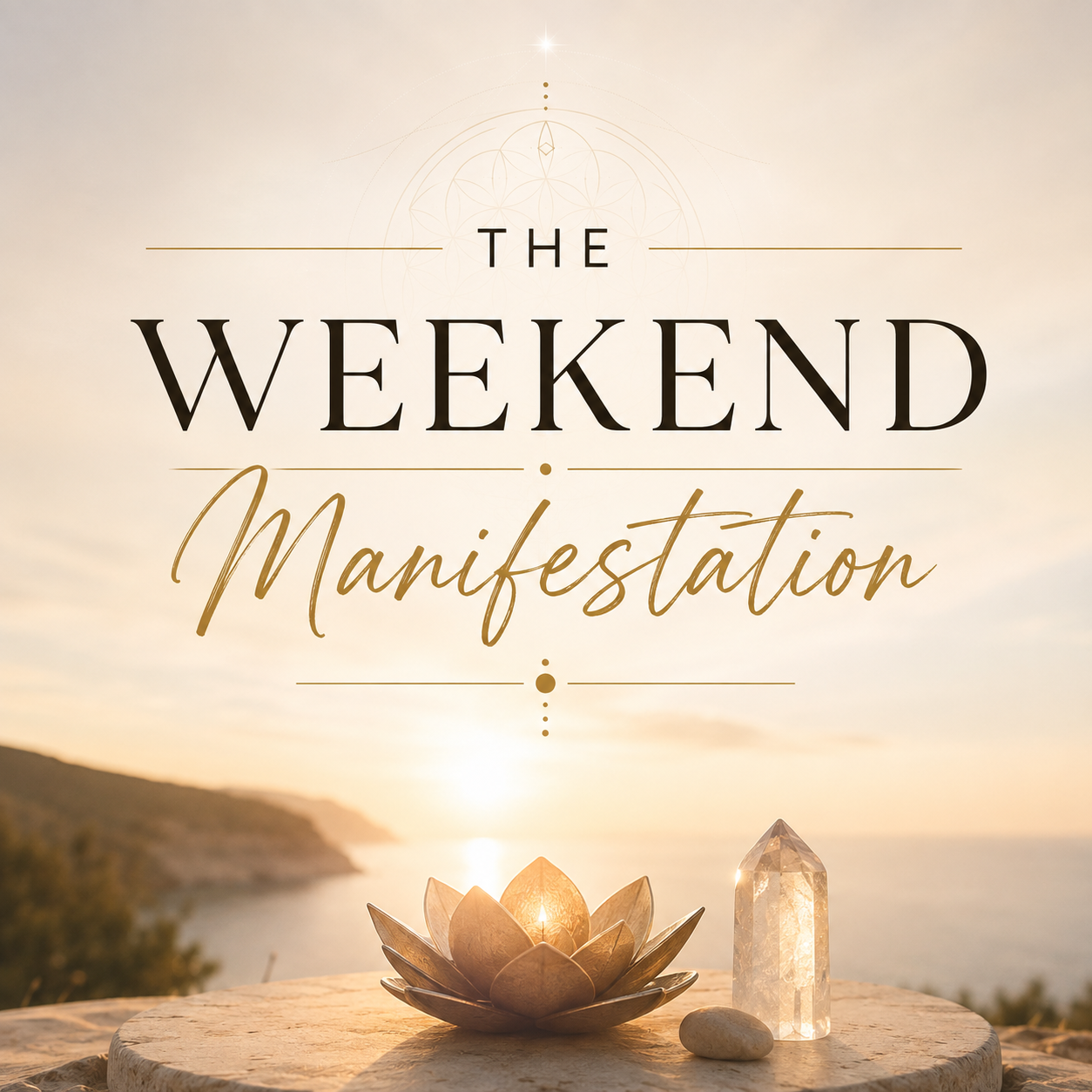 Manifestiere am Wochenende