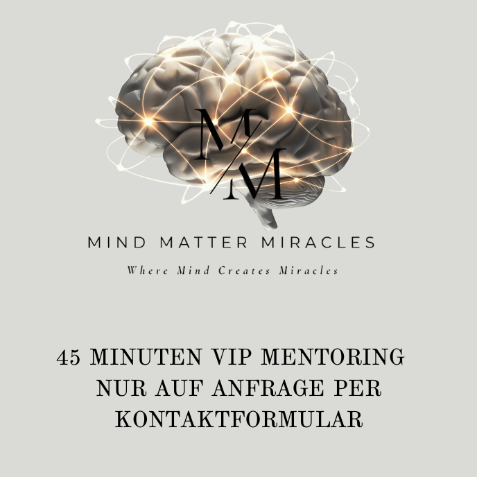 45 Minuten Exclusive Mentoring