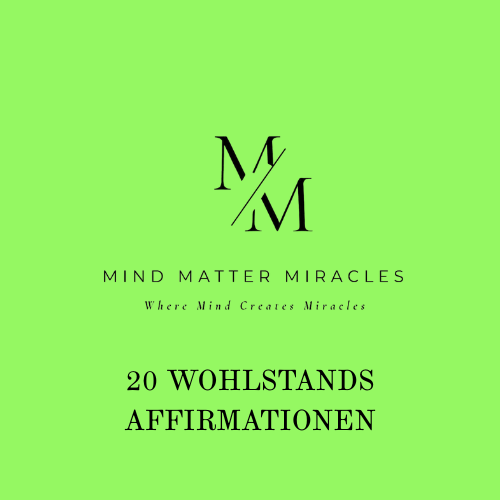 Die kraftvollsten Affirmationen für Wohlstand