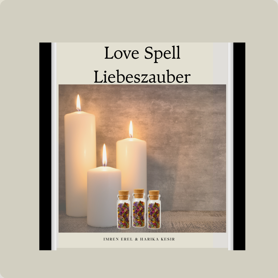 Love Spell - Energie der Liebe Jetzt Vorbestellen - Lieferbar ab 26.11.2025