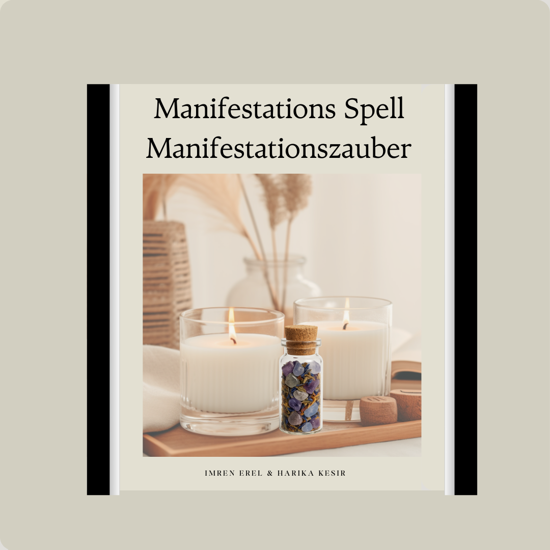 Manifestation Spell - Jetzt Vorbestellen - Lieferbar ab 26.11.2025