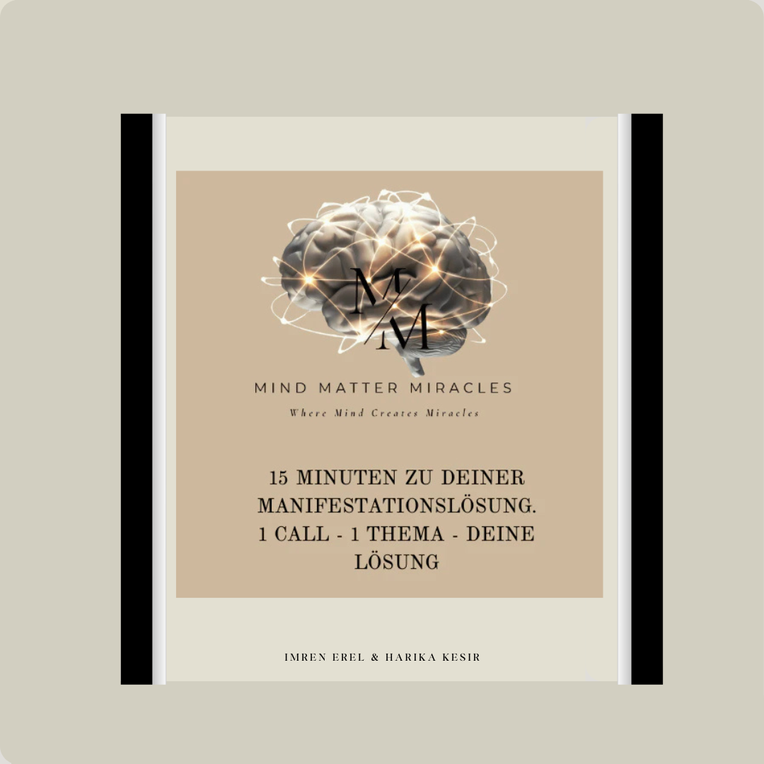 15 Minuten Meeting um deine Blockade zu lösen