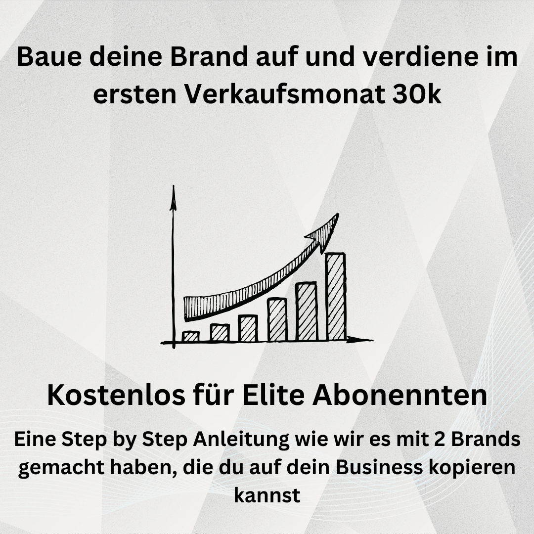 15.12.2025 um 20:30 Uhr Zoom Seminar. Baue deine Brand auf und verdiene 30k im ersten Verkaufsmonat. Step-by-Step Training