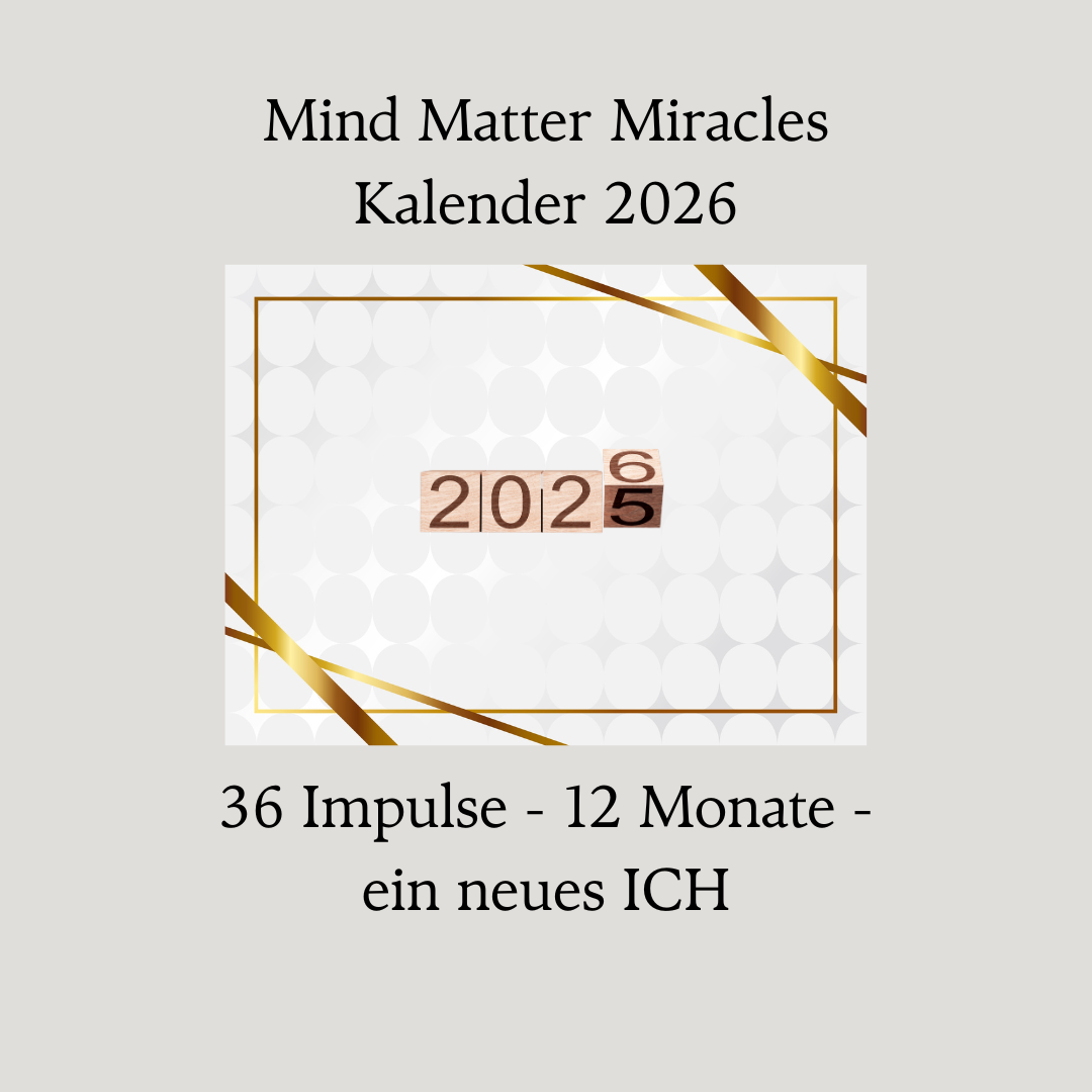 Manifestationskalender - 12 Monate. 36 Impulse. 1 neues Ich. Digitaler Download