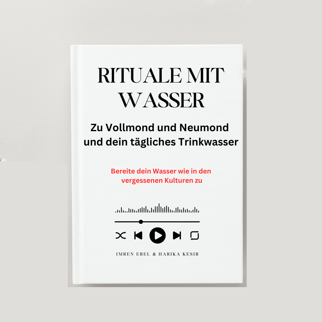 Podcast zu Neumond & Vollmond Wasser Ritual.