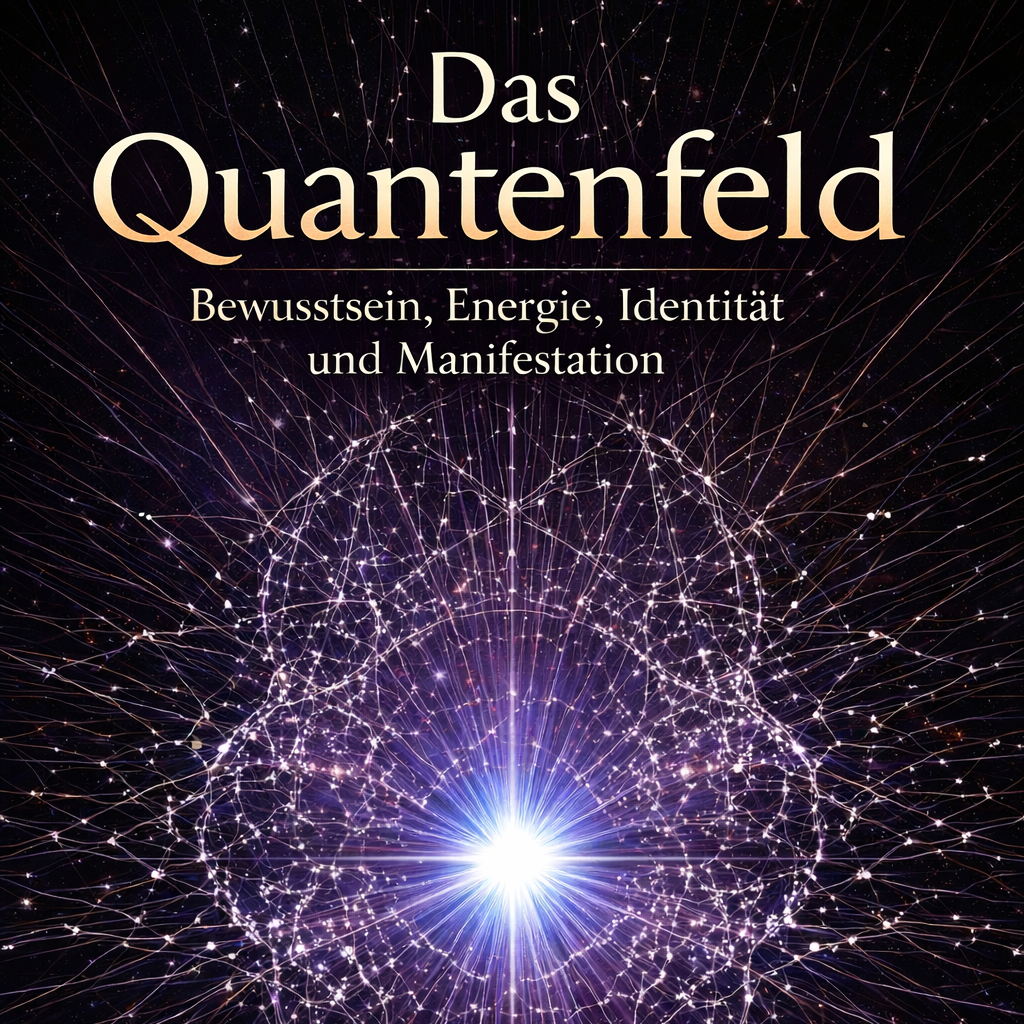 Das Quantenfeld- Bewusstsein, Energie, Identität und Manifestation Guide