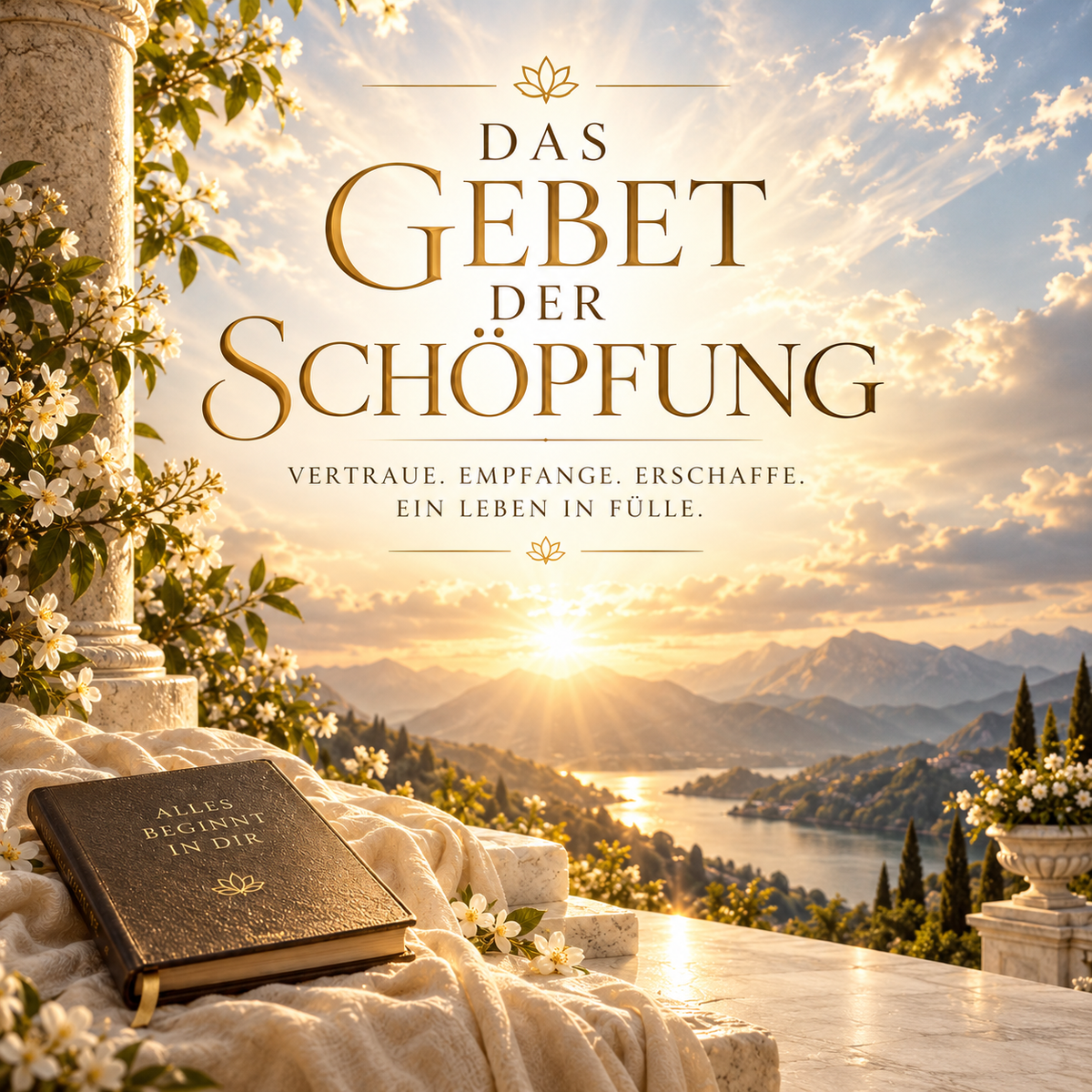 Das Gebet der Schöpfung - Empfange mit Göttlicher Führung (Zu stark für halbherzige Visionen)