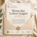 Wenn das Leben Fragen stellt - Schreibe uns deine Herausforderung, deine Gedanken oder deine aktuelle Situation. Wir nehmen uns Zeit für deine Geschichte und antworten dir persönlich.