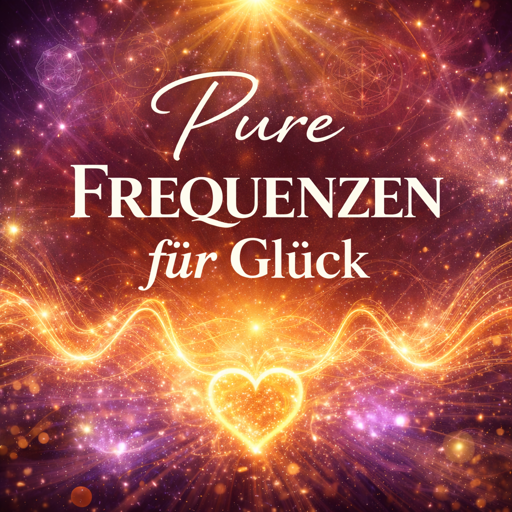 Pure Frequenzen für Glück