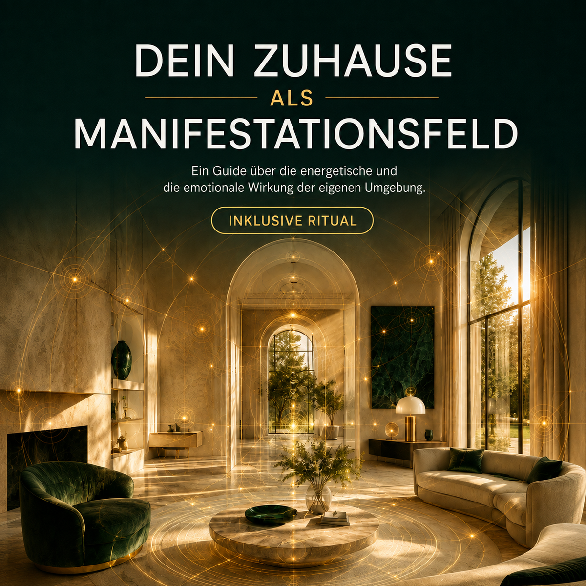 Dein Zuhause als Manifestationsfeld inkl. Ritual für jeden Raum