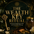 The Wealth Key Ritual (super kraftvoll reicht einmal völlig aus)