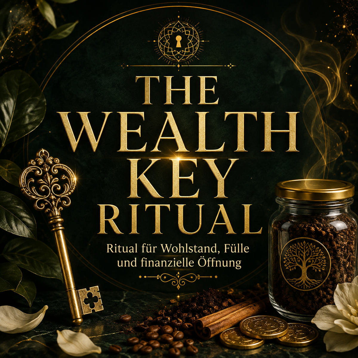 The Wealth Key Ritual (super kraftvoll reicht einmal völlig aus)
