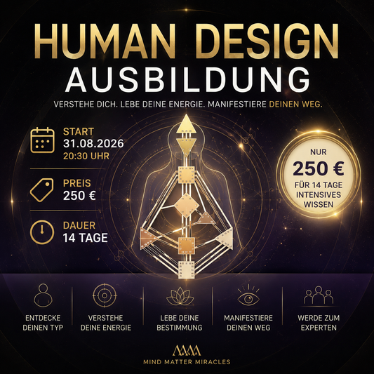 Human Design Programm Limitierte Plätze