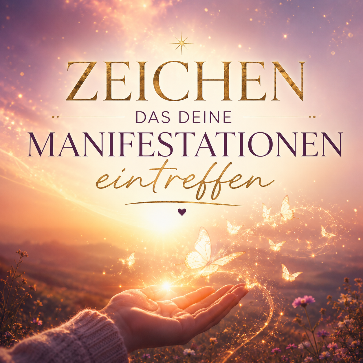 Zeichen das deine Manifestationen eintreffen + Anleitung