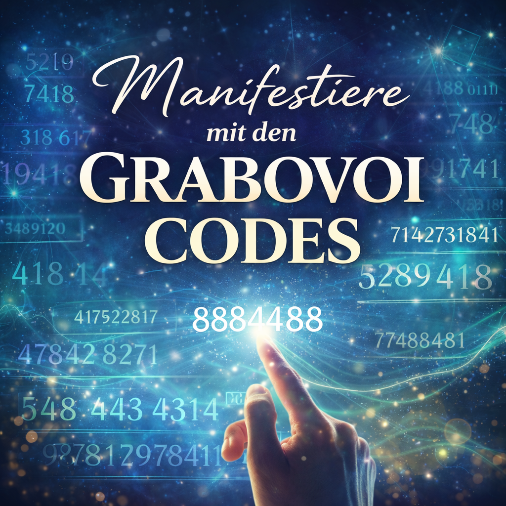Manifestiere mit den Grabovoi Codes