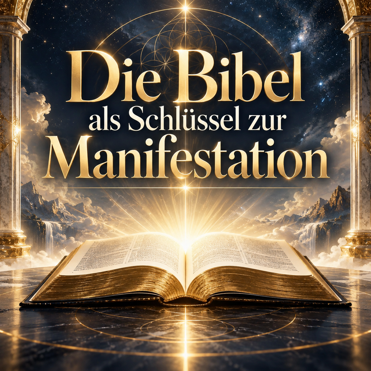 Die Bibel als Schlüssel zur Manifestation 17.10. um 20:30Uhr