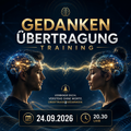 Gedankenübertragung Training 24.09. / 20:30Uhr