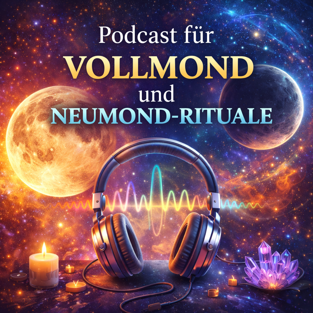Podcast zu Neumond & Vollmond Wasser Ritual