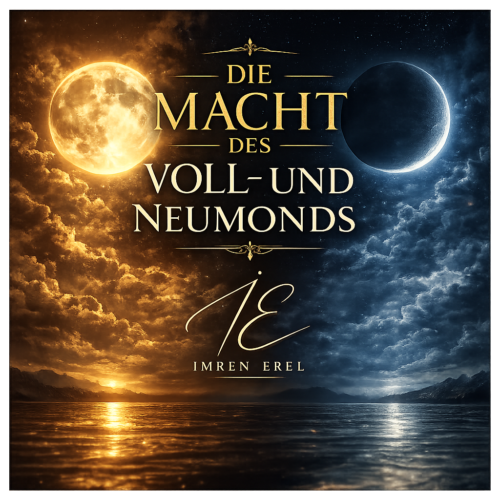 Die Macht des Voll-und Neumonds inkl. Manifestationsritual