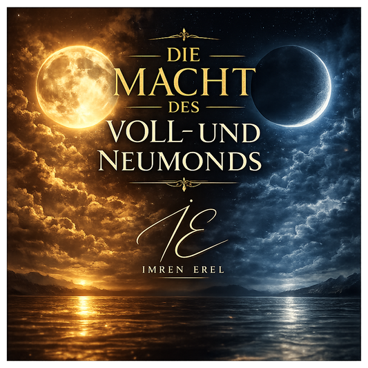 Die Macht des Voll-und Neumonds inkl. Manifestationsritual