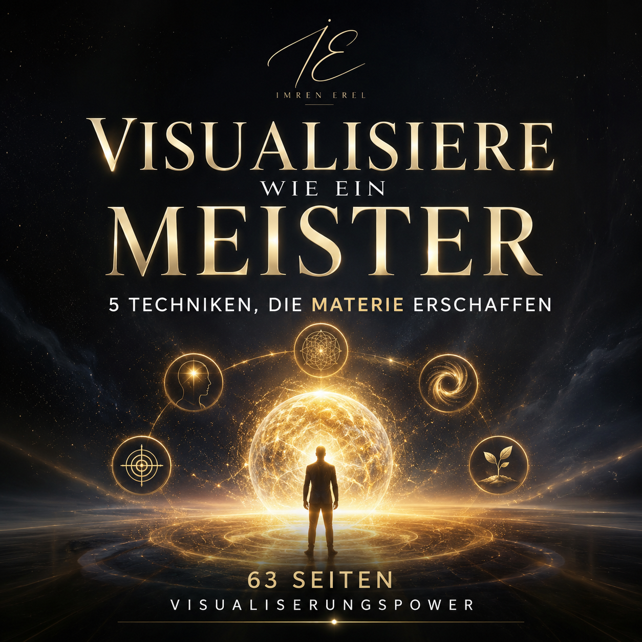 Visualisiere wie ein Meister- Die Kunst der inneren Bildkraft 5 Techniken die Realität erschaffen