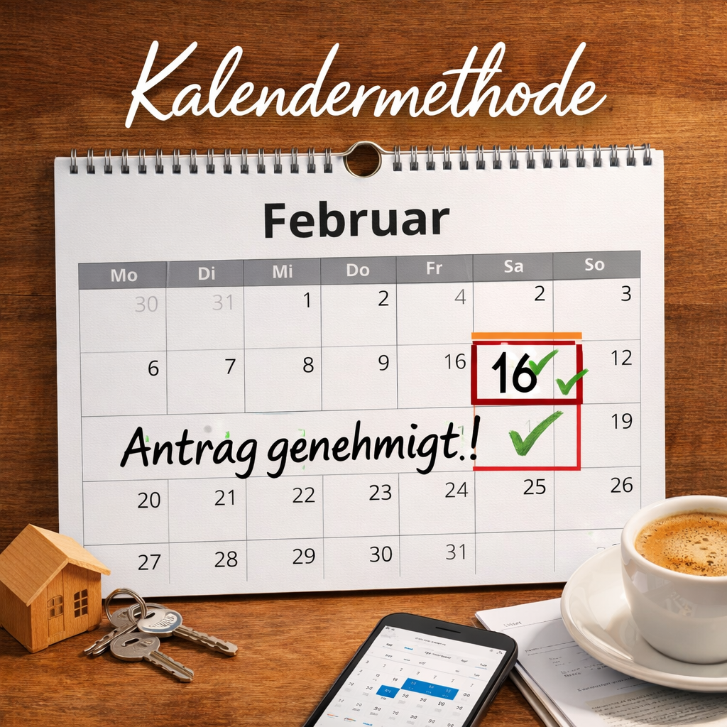 Kalender Methode 📅 Manifestationstechnik