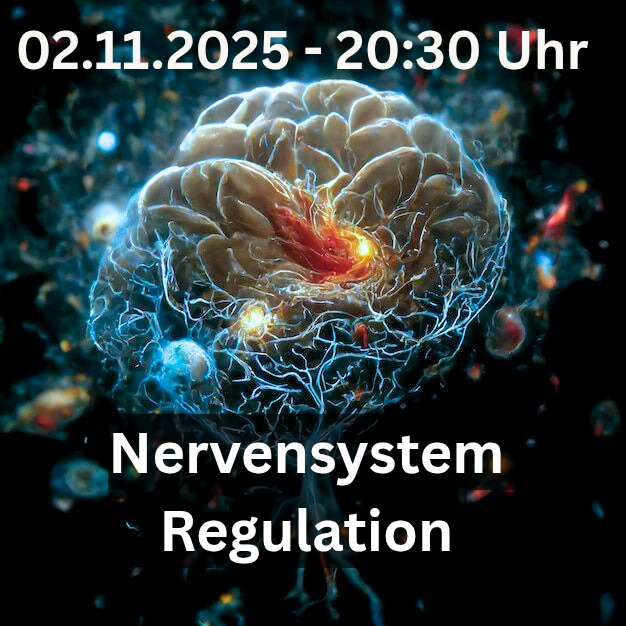 Nervensystem Regulation 02.11.2025 - 20:30Uhr