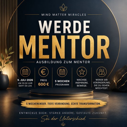 Werde Mentor - Stärke andere und gestalte Zukunft