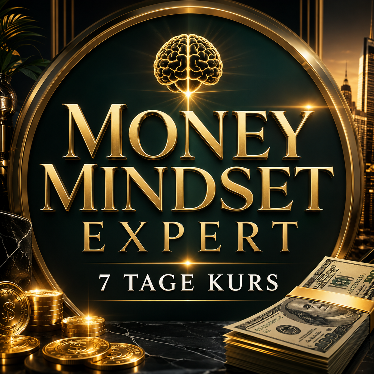 Money Mindset Expert - 7 Tage Intensivkurs inkl Zertifikat Start 02.11. 20:30Uhr