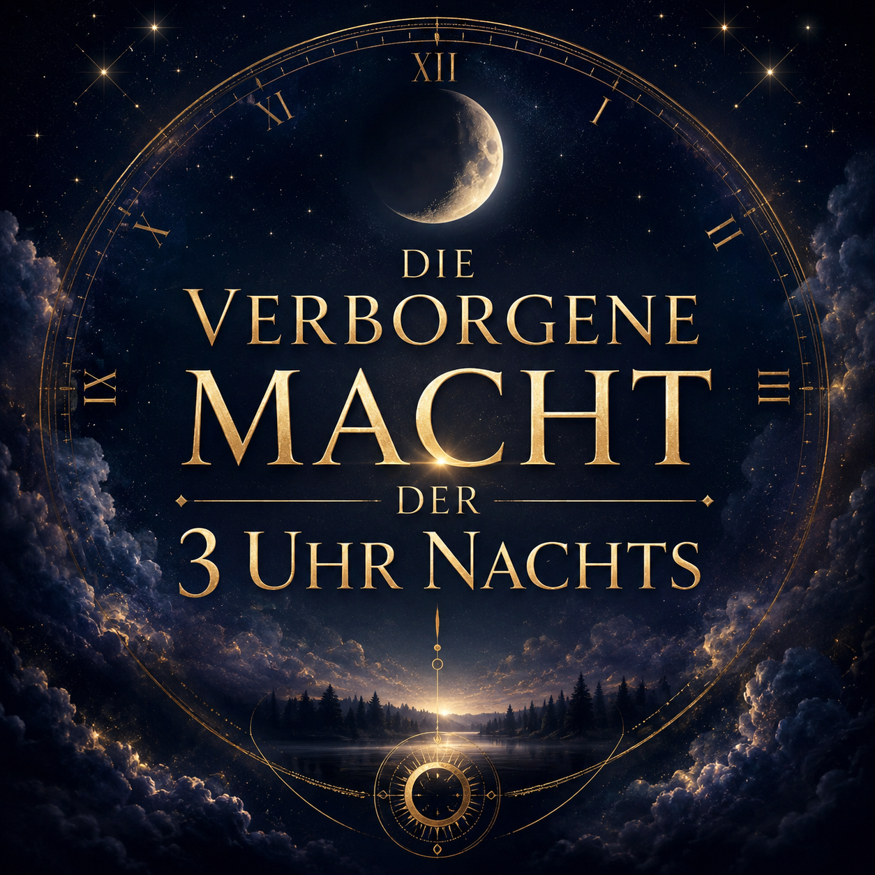 Die verborgene Macht der 3 Uhr nachts - Manifestiere Meisterhaft 29.07. um 20:30 mit Aufzeichnung