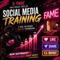 Social Media Auftritt Training 3 Tage aktiv + 1 Tag Nachbetreuung auf Telegram 05.09. - 07.09.