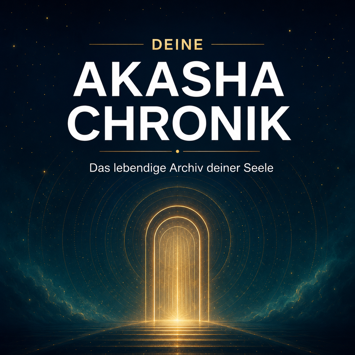 Zugang zur Akasha Chronik - Das lebendige Archiv deiner Seele + schriftliche Meditative Anleitung (Ebook)