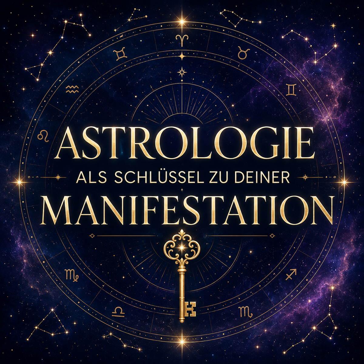 Astrologie als Schlüssel deiner Manifestation 15.09. 20:30Uhr