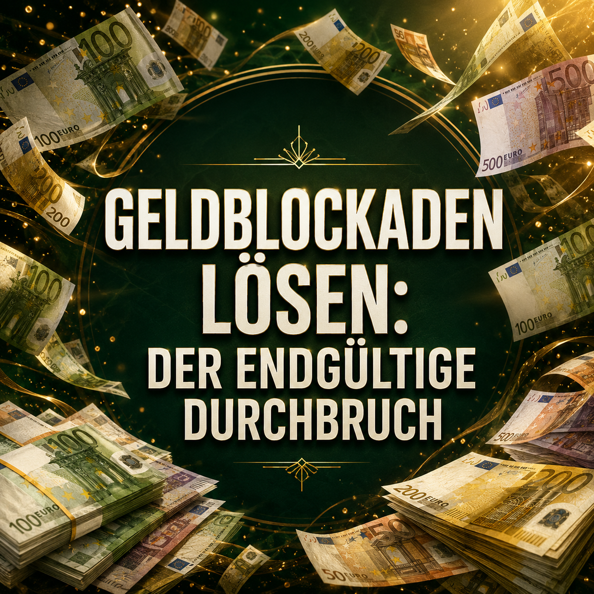 Geldblockaden lösen: Der endgültige Durchbruch (Neue Technik) 22.09. 20:30Uhr