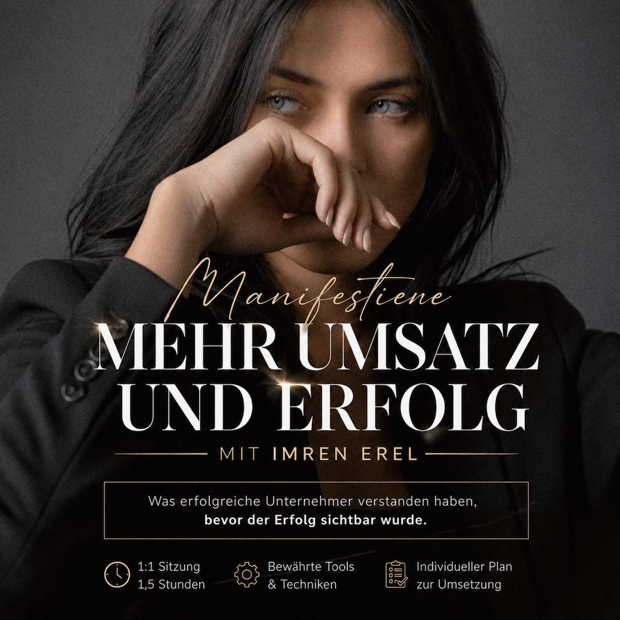 Manifestiere mehr Umsatz und Erfolg - Imren Erel