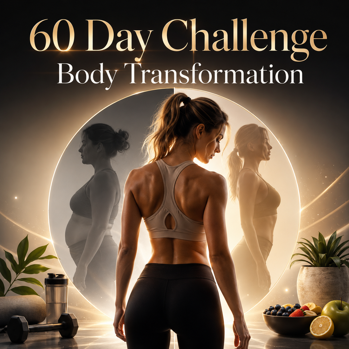 60 Tage Challenge Body Transformation Start 21.09.26