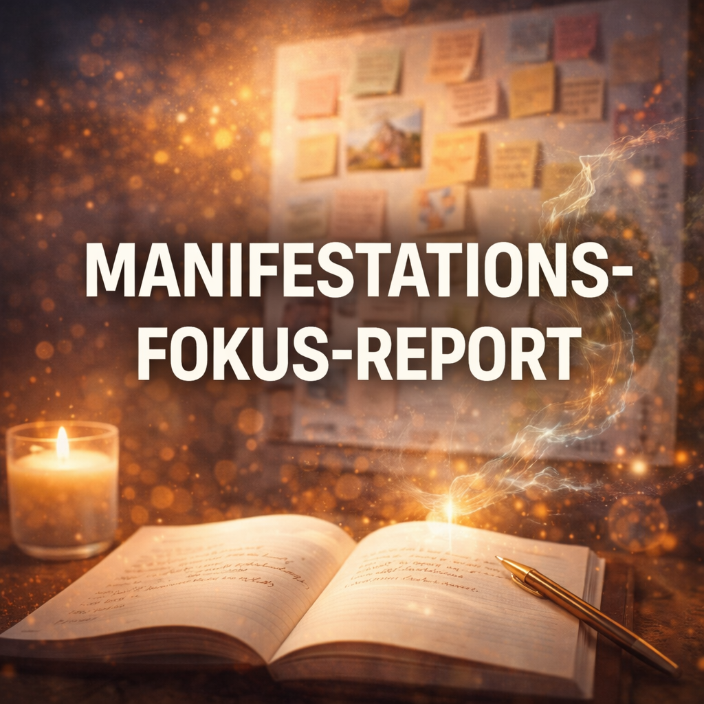 Persönliches Manifestations Fokus Report + Ritual  Beschreibung lesen