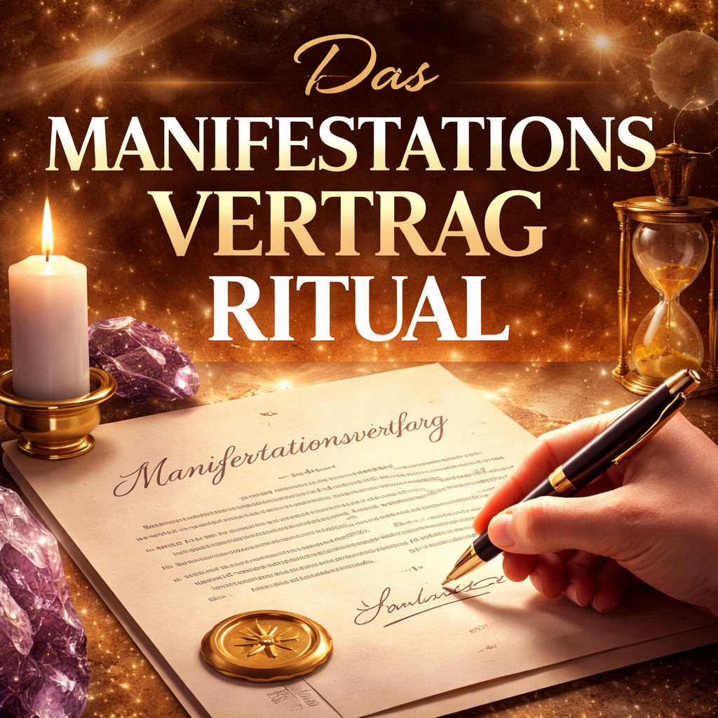 Manifestationsvertrag Ritual