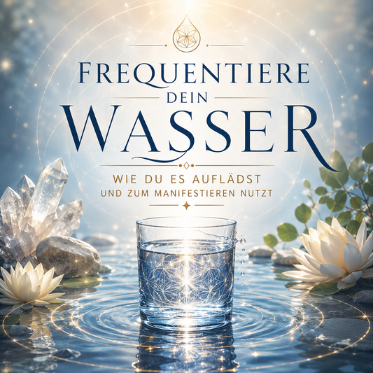 Frequentiere dein Wasser - Wie du es auflädst und zum Manifestieren nutzt
