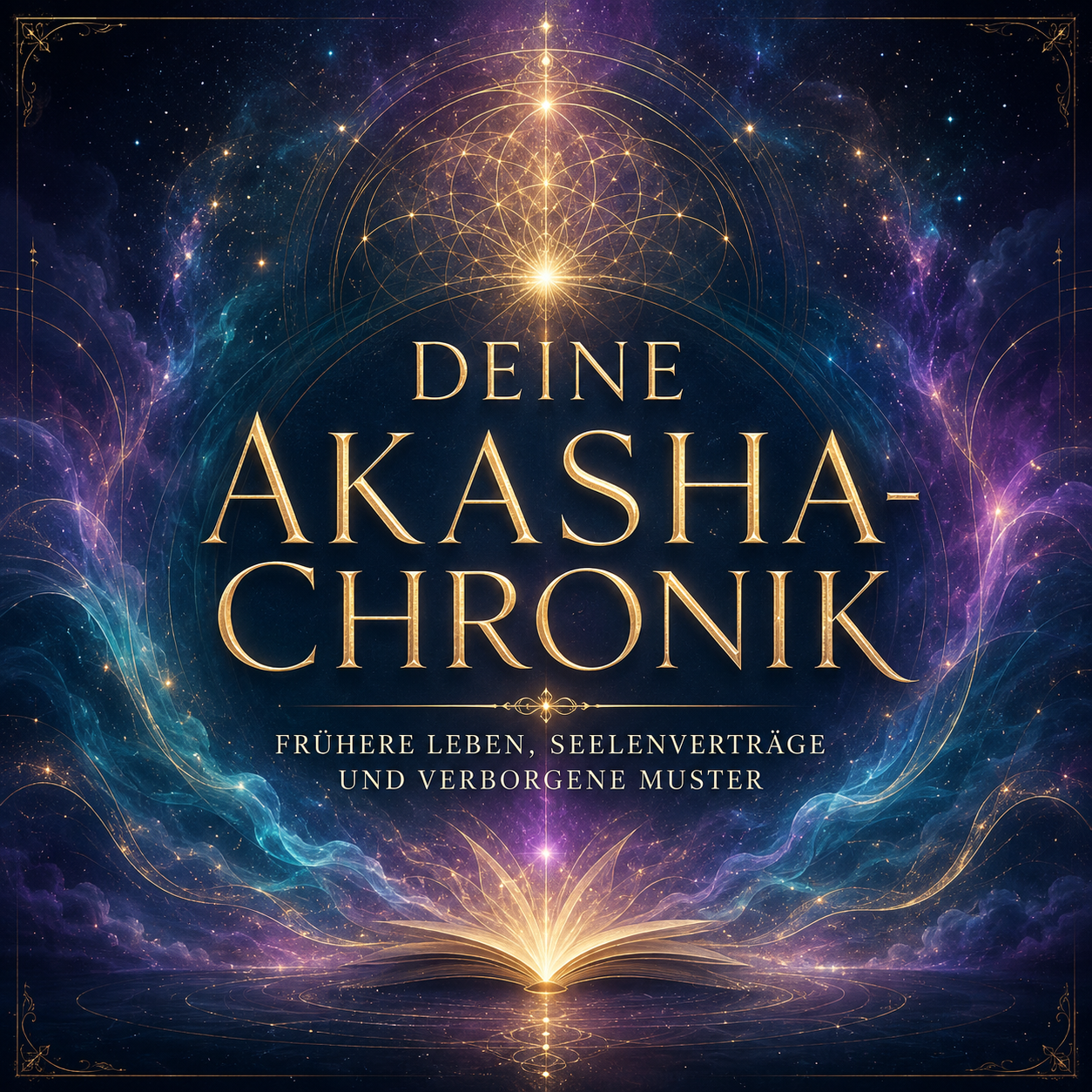 Deine Akasha Chronik - Frühere Leben, Seelenverträge, Lebensweg 19.08. / 20:30Uhr