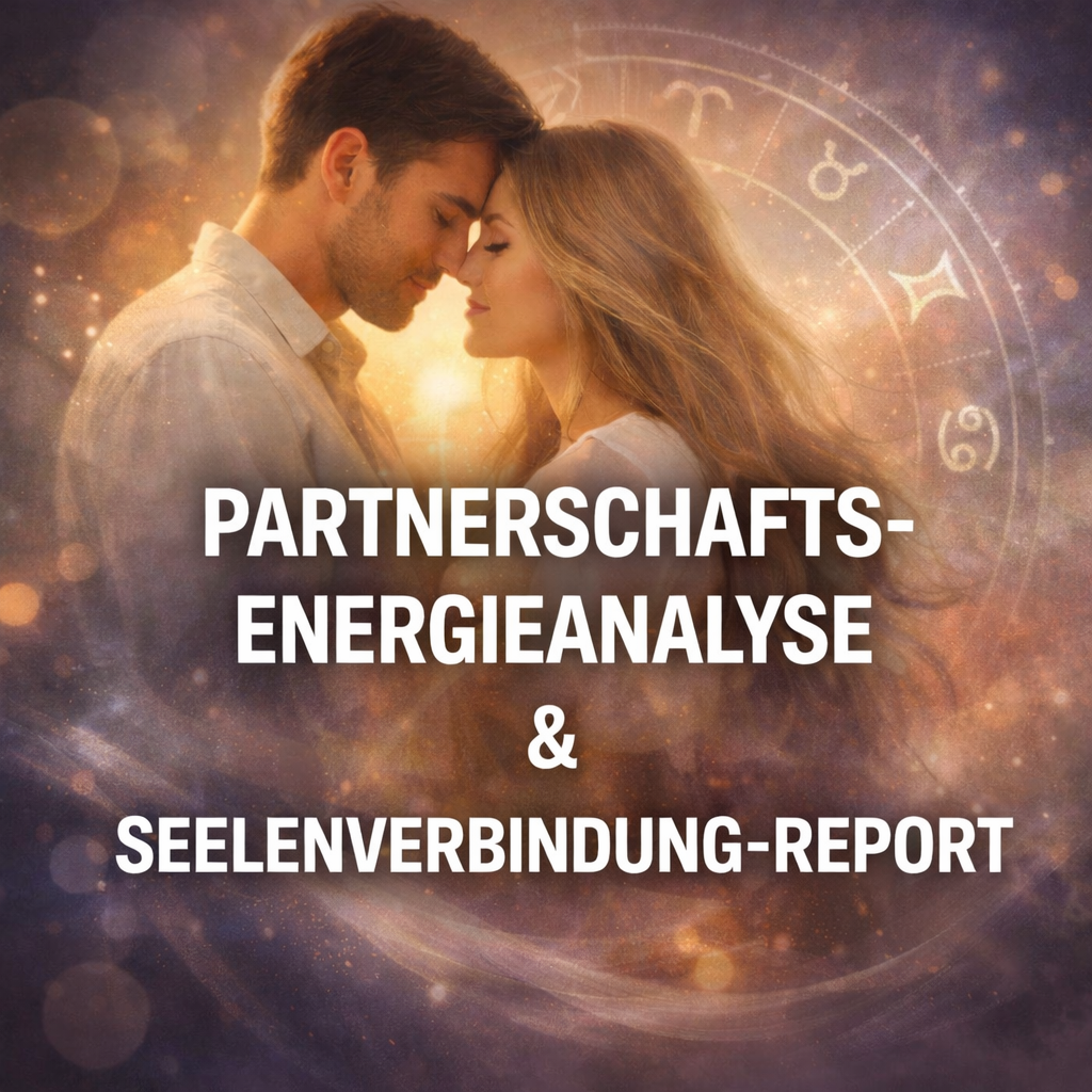 Partnerschafts Energieanalyse & Seelenverbindungs Report + Ritual- Beschreibung lesen