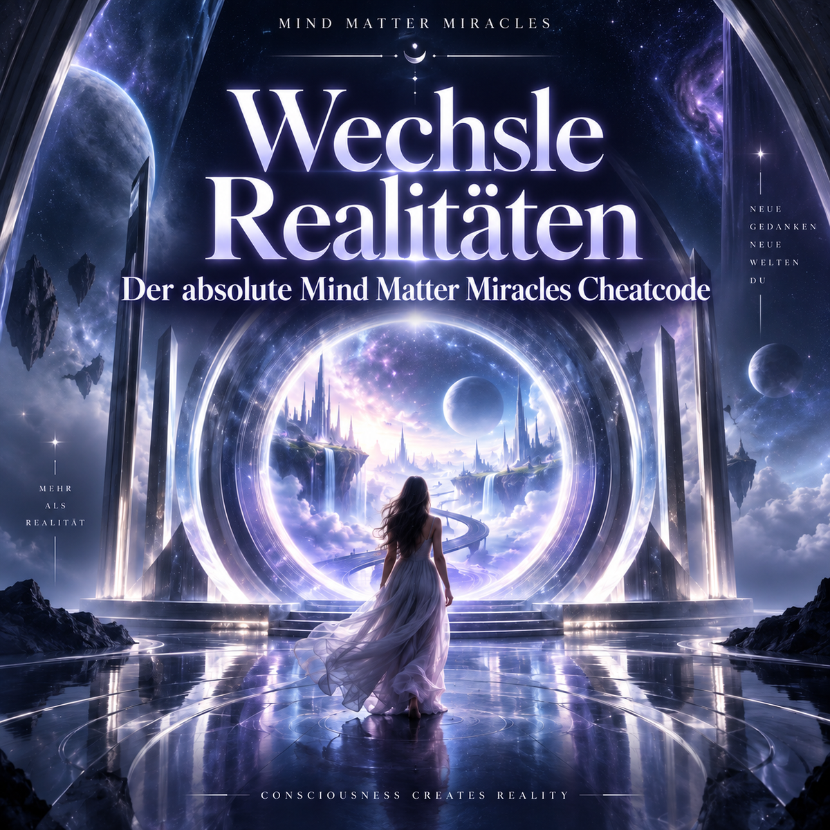Wechsle Realitäten - Der Absolute Mind Matter Miracles Cheatcode 24.10. um 20:30Uhr