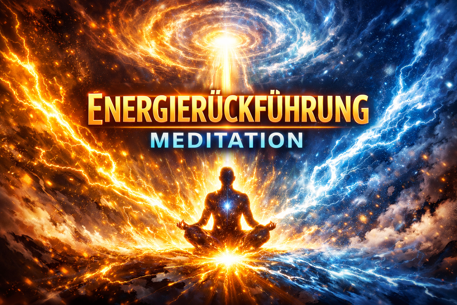 Energierückführung Meditation
