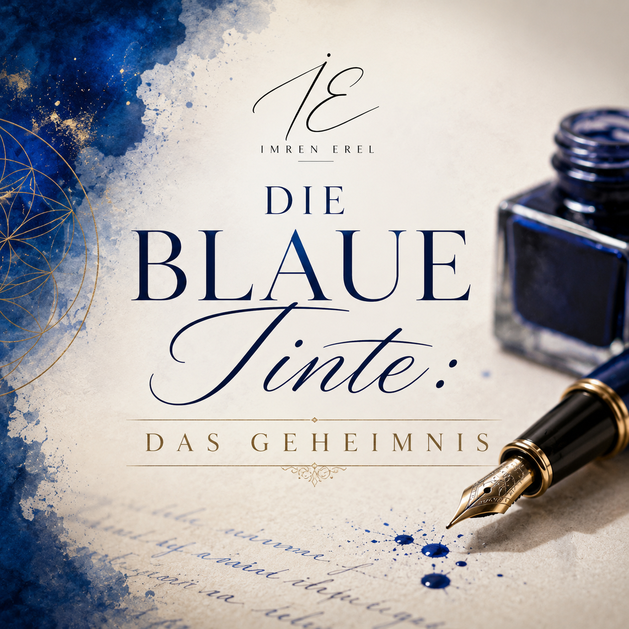 Die blaue Tinte - Das Geheimnis über 70 Seiten + 10 Techniken © 2026 Imren Erel.